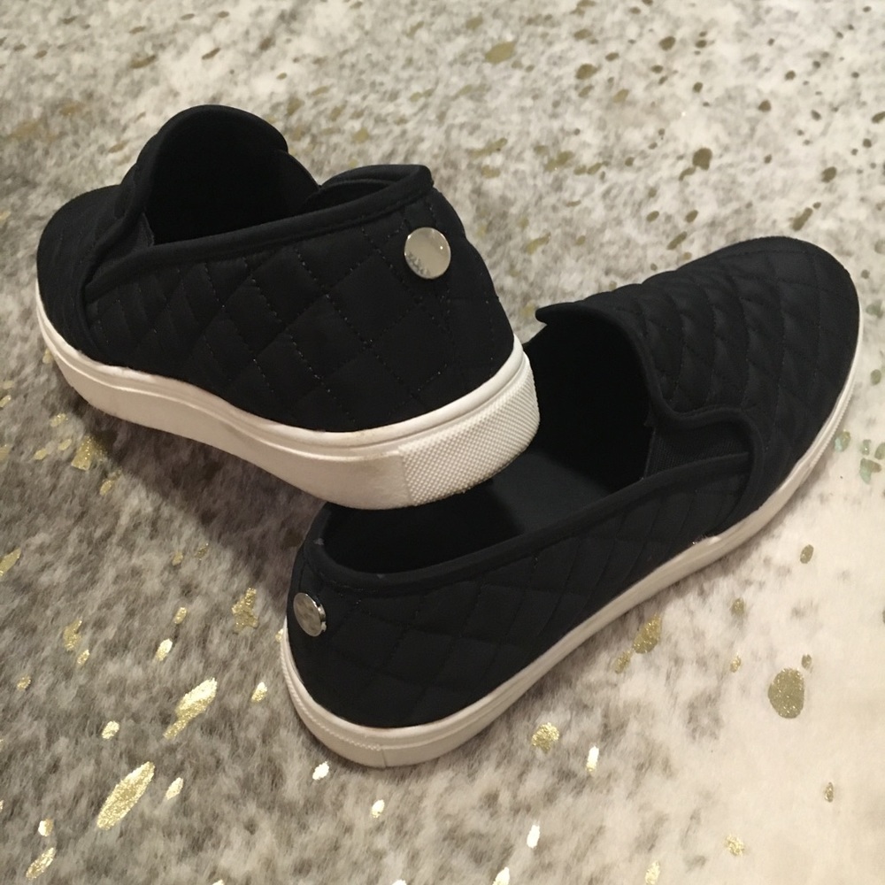 Nylon Slip On Sneakers
